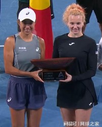 bob半岛体育-中国网球连续两周有冠军入账！张帅女双决赛上演横扫携冠出征澳网