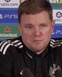 bob半岛体育官方网站-埃迪-豪：踢巴黎的比赛可能是最难的，他们的风格启发了我们